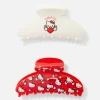 Żabki do włosów z motywem Hello Kitty, 2 szt.