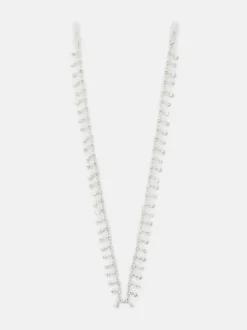 Łańcuch do okularów przeciwsłonecznych ze strasem