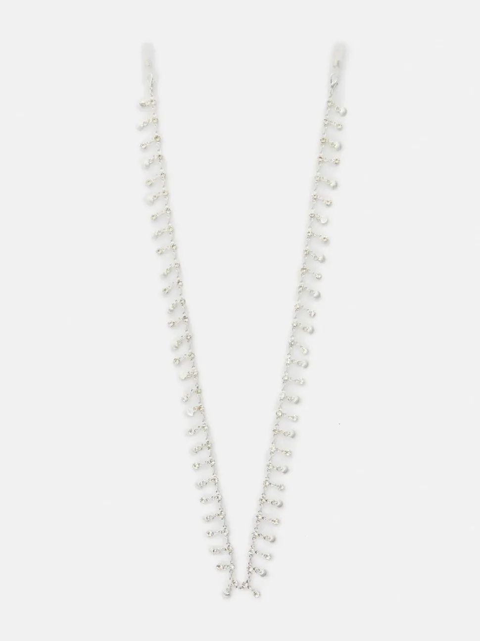 Łańcuch do okularów przeciwsłonecznych ze strasem