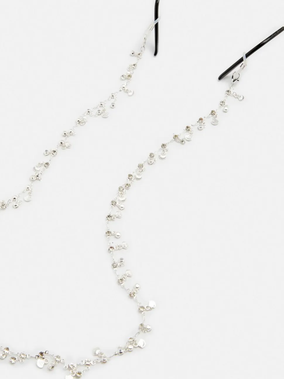 Łańcuch do okularów przeciwsłonecznych ze strasem