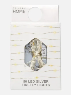 Łańcuch świetlny z 50 małymi lampkami LED