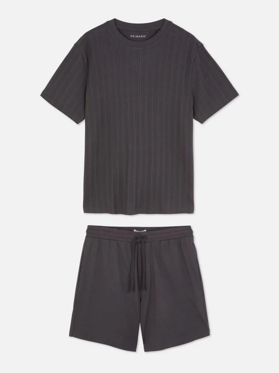 Żakardowa krótka piżama