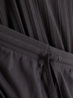 Żakardowa krótka piżama