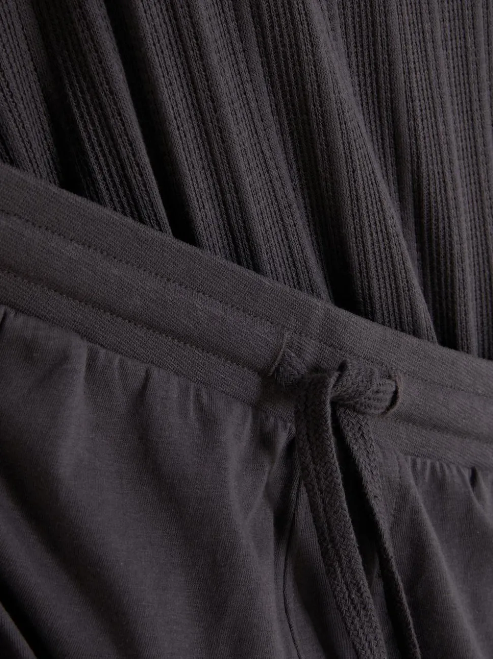 Żakardowa krótka piżama