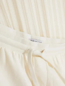 Żakardowa krótka piżama