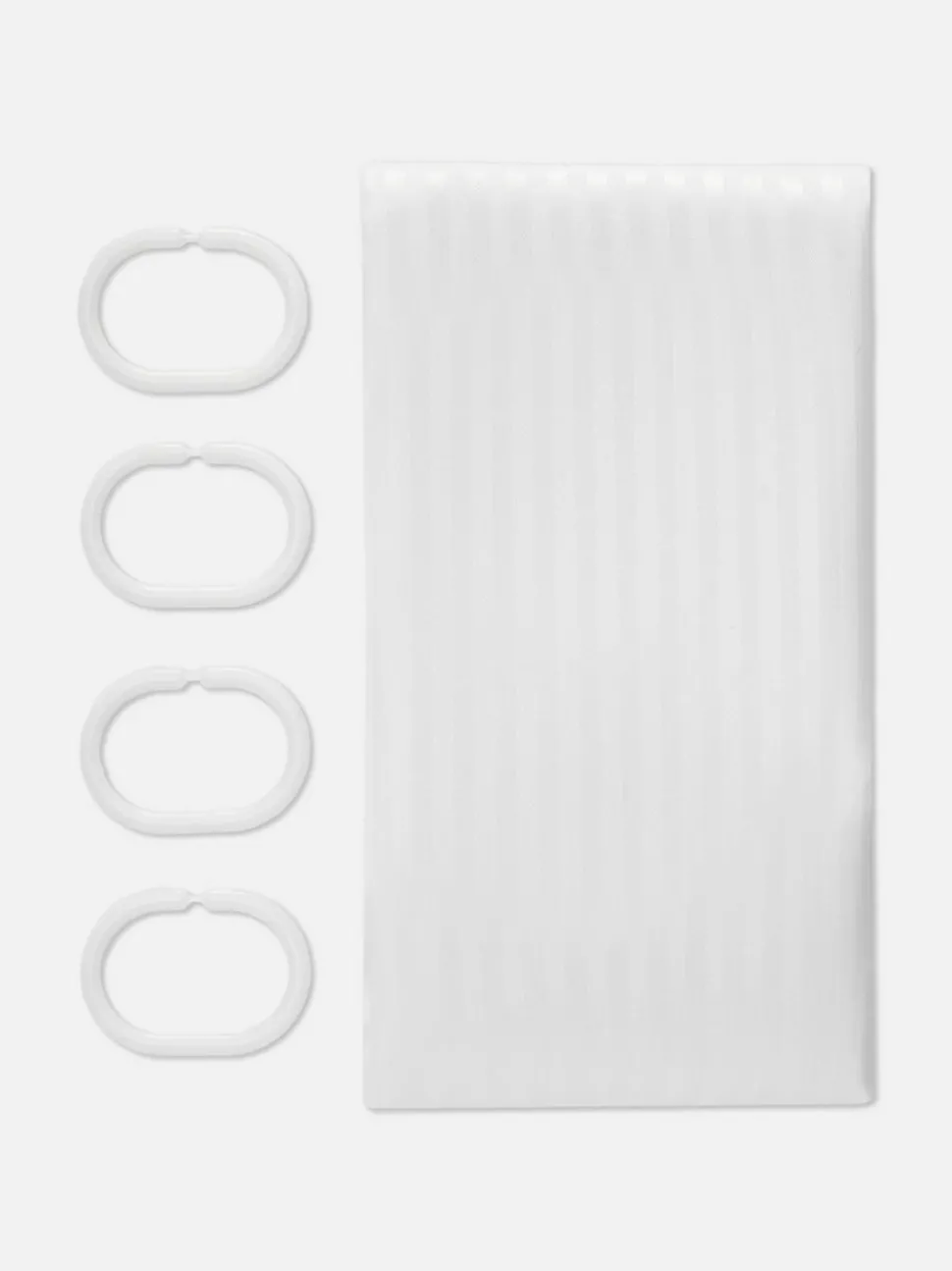 Żakardowa zasłona prysznicowa