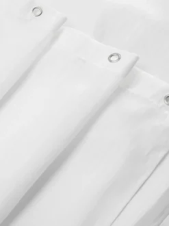 Żakardowa zasłona prysznicowa