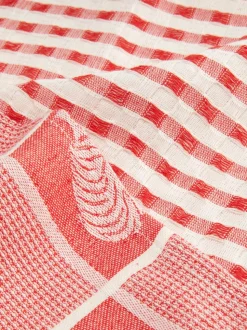 Żakardowe ściereczki kuchenne, 2 szt.