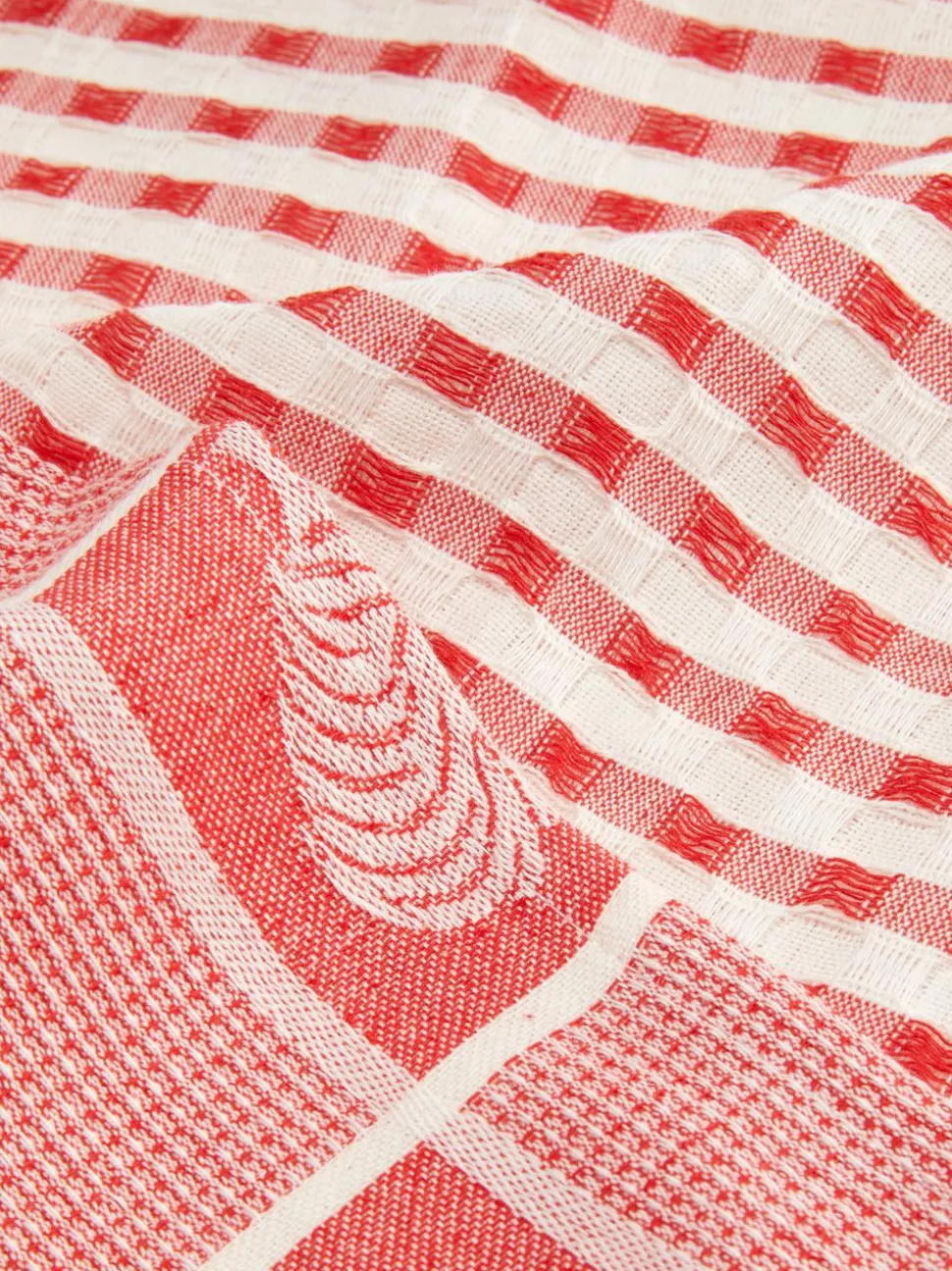 Żakardowe ściereczki kuchenne, 2 szt.