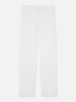 Ażurowe spodnie od piżamy