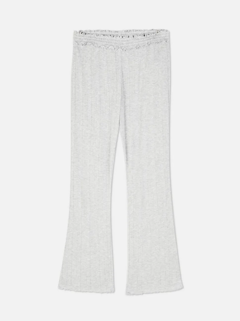 Ażurowy dół od piżamy z rozszerzanymi nogawkami