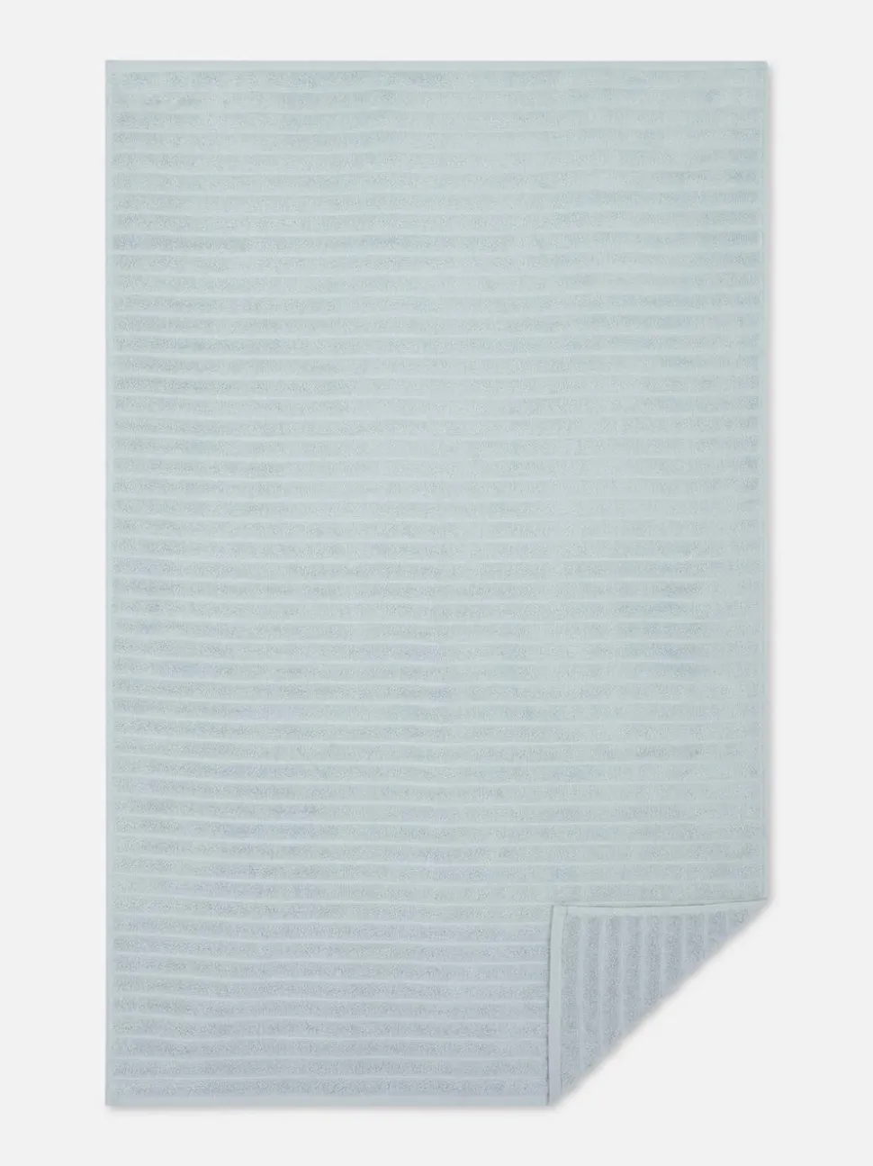 Bardzo duży prążkowany ręcznik kąpielowy