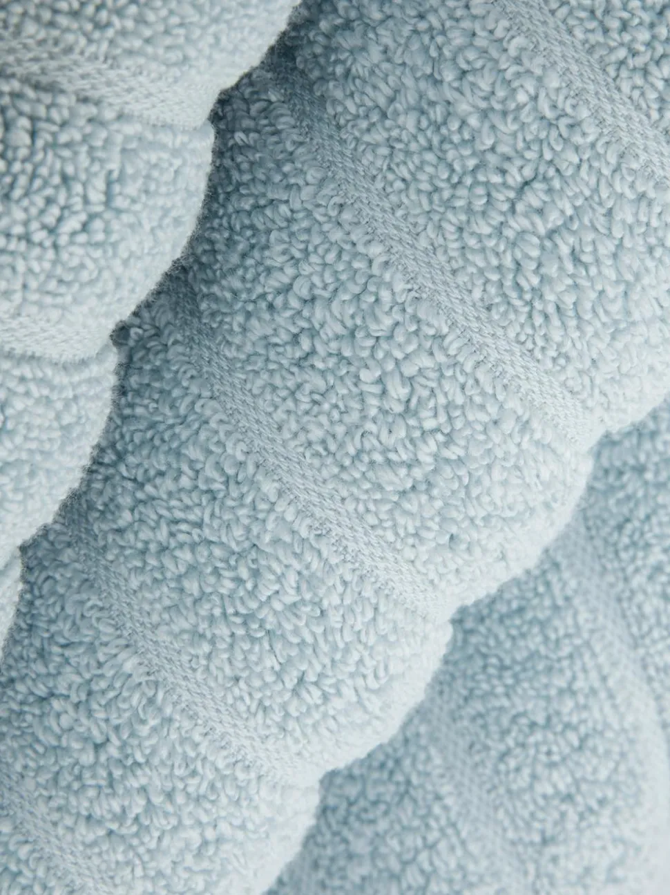 Bardzo duży prążkowany ręcznik kąpielowy