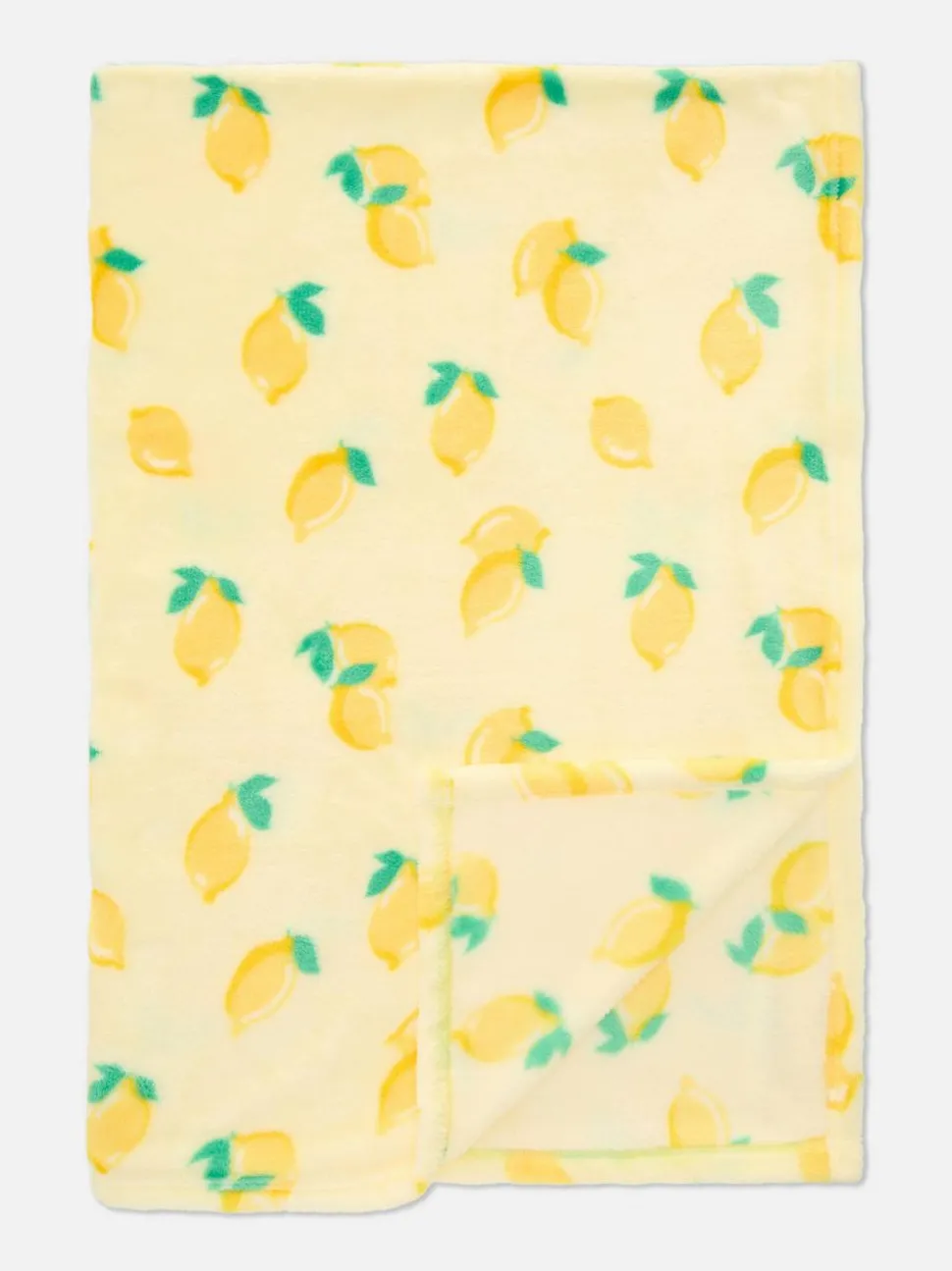Bardzo miękka narzuta w cytryny