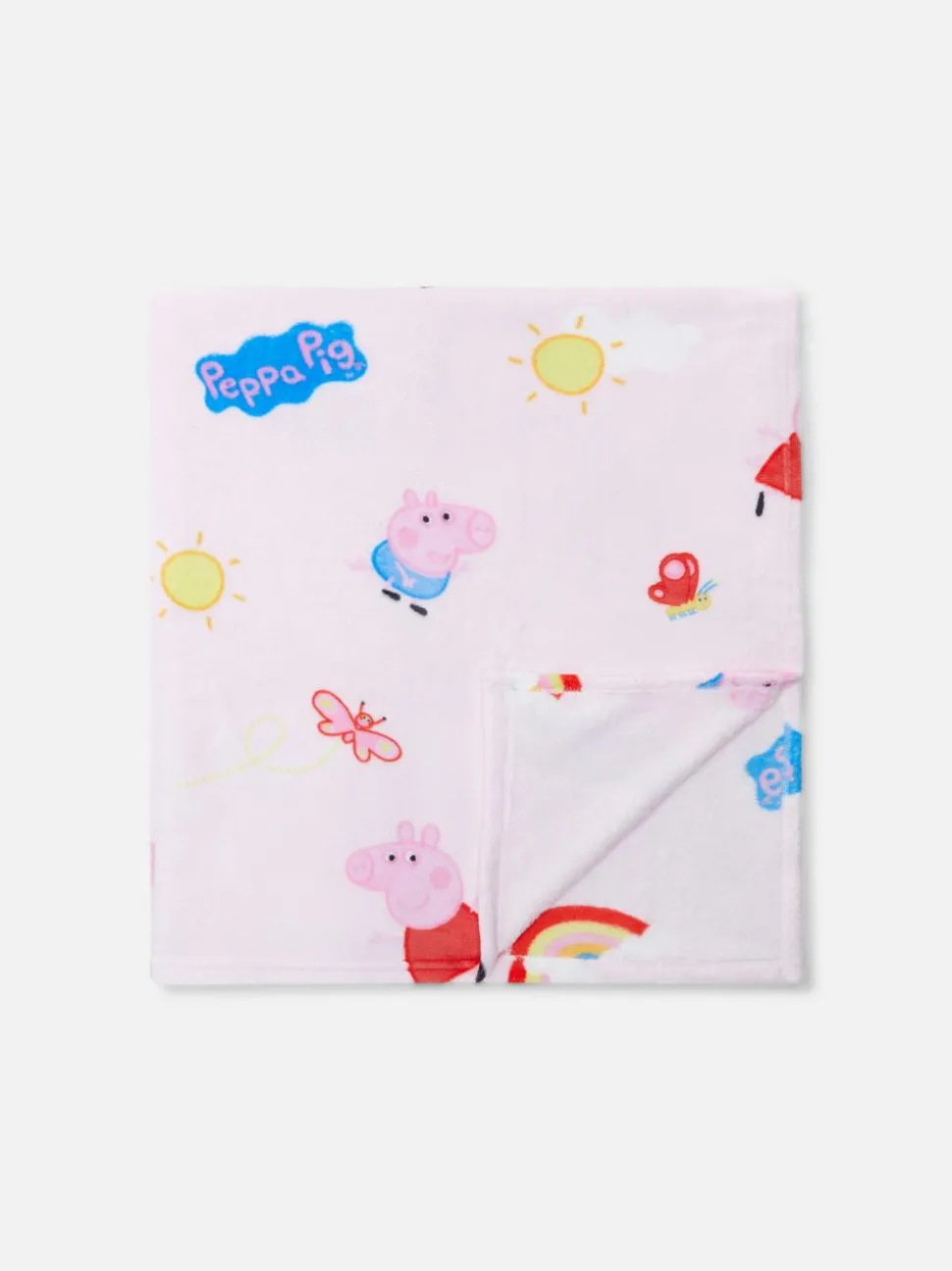 Bardzo miękka narzuta z motywem Świnki Peppy
