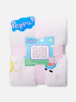 Bardzo miękka narzuta z motywem Świnki Peppy