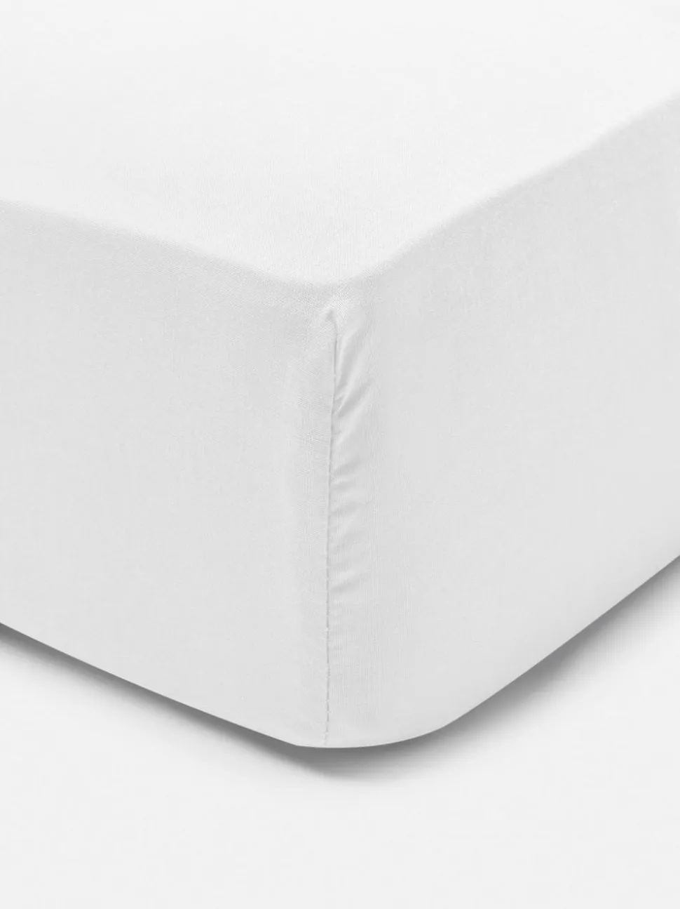 Bawełniane prześcieradło z gumką, rozmiar super king