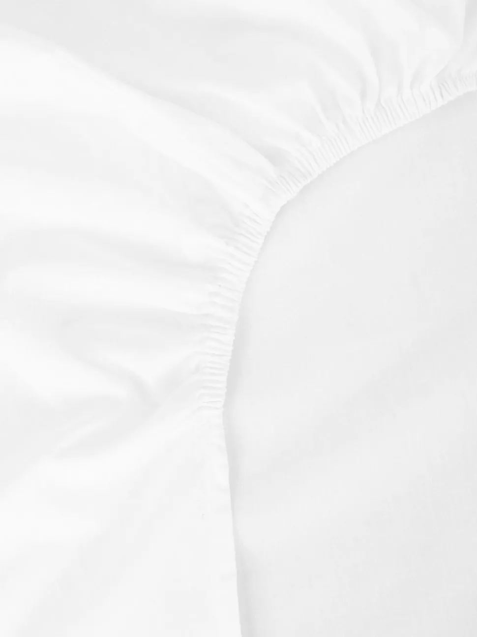 Bawełniane prześcieradło z gumką, rozmiar super king