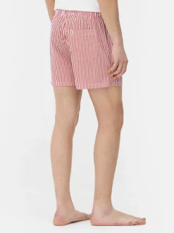 Bawełniane spodenki piżamowe w paski