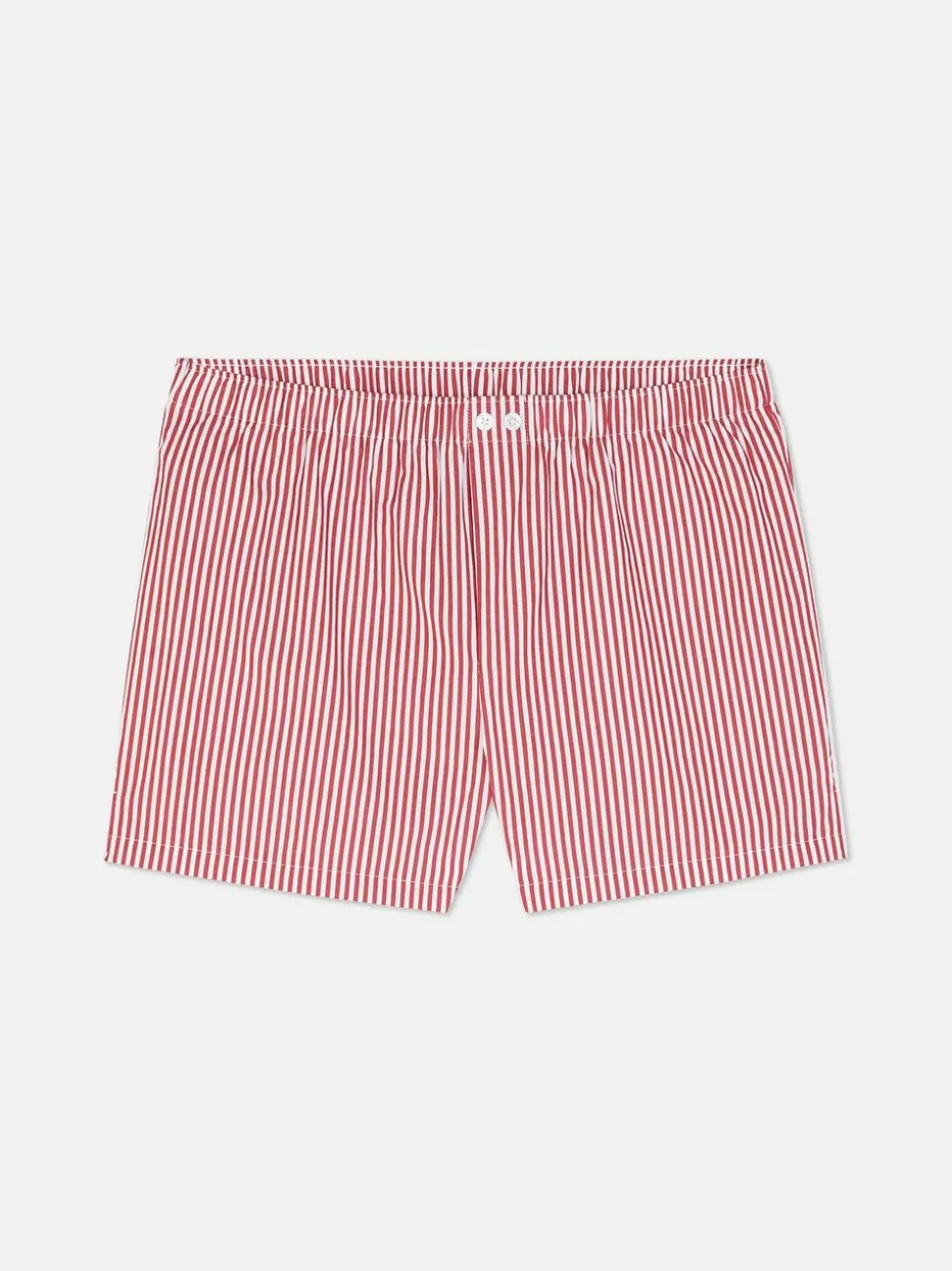 Bawełniane spodenki piżamowe w paski