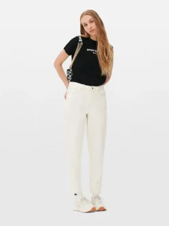 Bawełniany T-shirt z nadrukiem