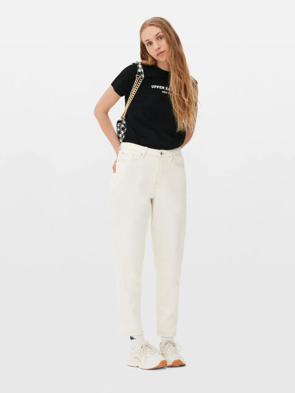 Bawełniany T-shirt z nadrukiem