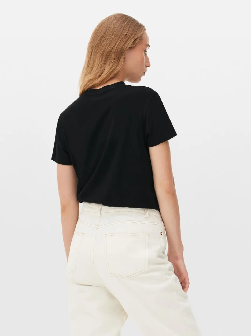 Bawełniany T-shirt z nadrukiem