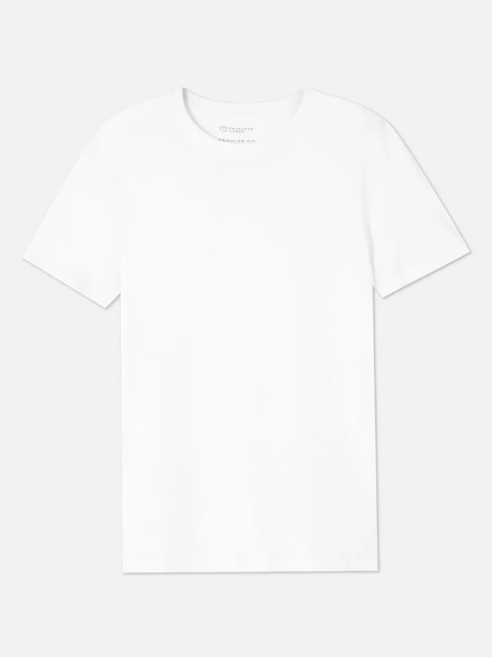 Bawełniany T-shirt z okrągłym dekoltem