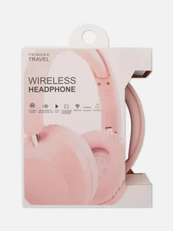 Bezprzewodowe słuchawki nauszne