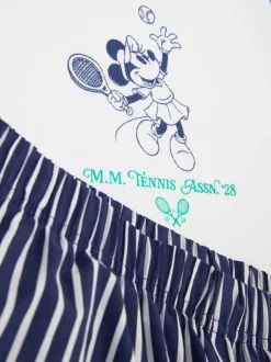 Bezrękawnik i szorty od piżamy z motywem Disneya