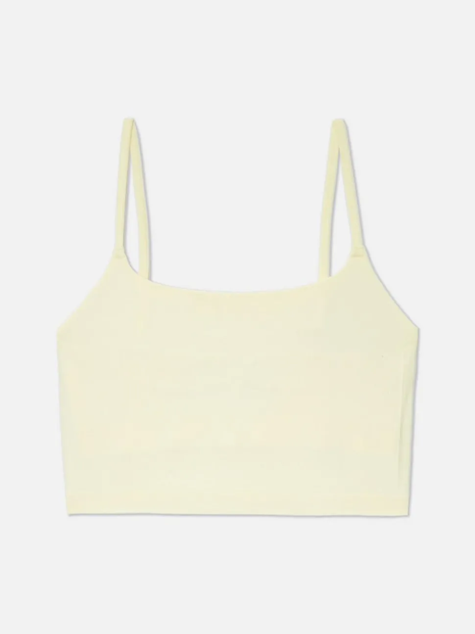 Bezszwowa koszulka od piżamy na ramiączkach