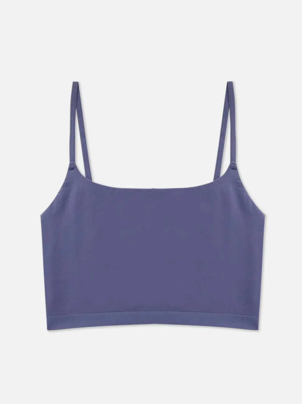 Bezszwowa koszulka od piżamy na ramiączkach