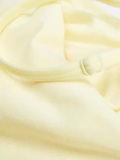 Bezszwowa koszulka od piżamy na ramiączkach