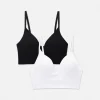 Bezszwowe biustonosze push-up, 2 szt.