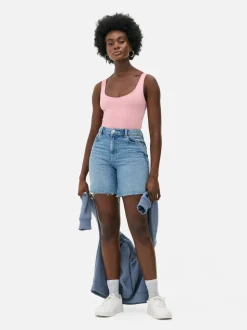 Bezszwowe body w prążki