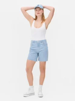 Bezszwowe body w prążki