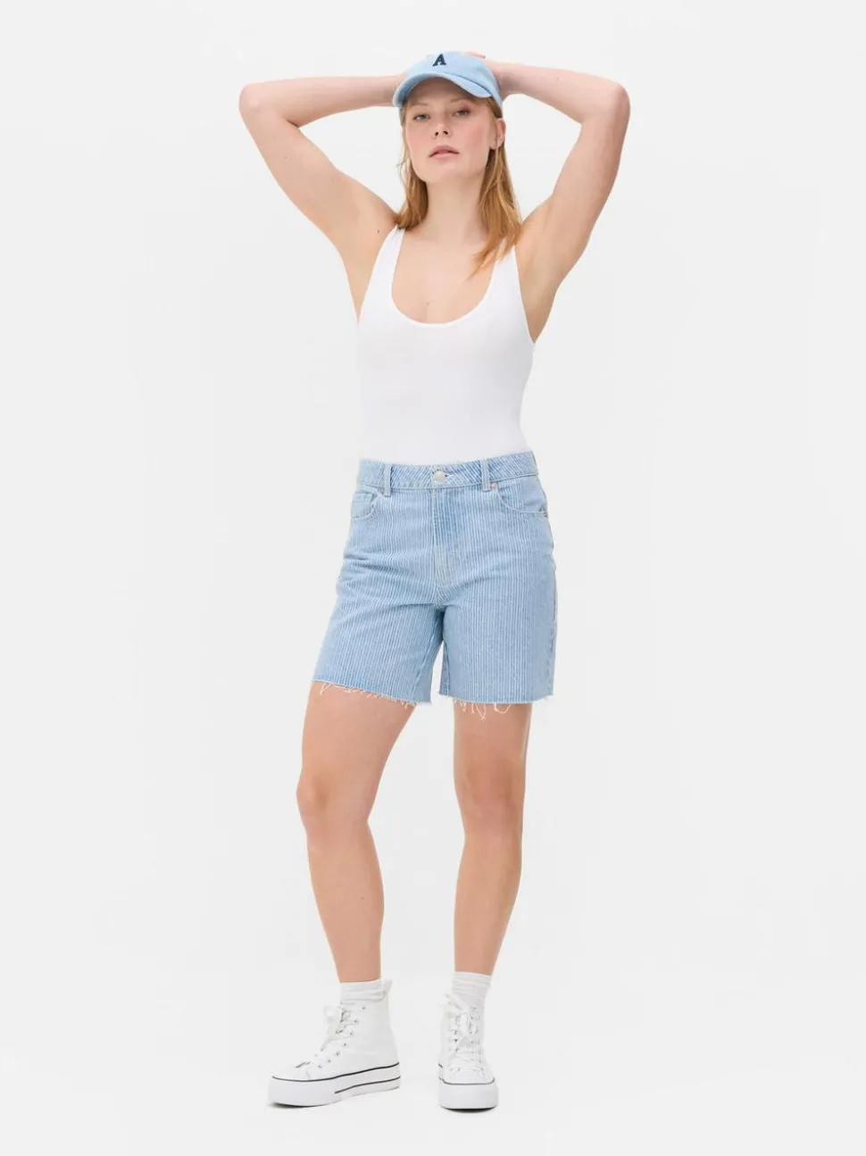 Bezszwowe body w prążki