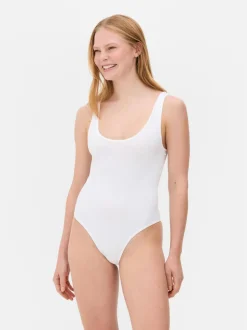 Bezszwowe body w prążki