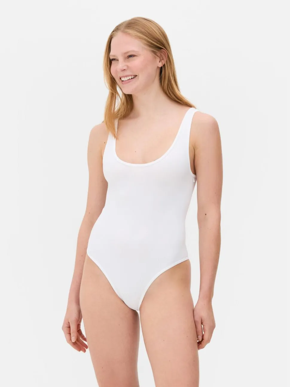 Bezszwowe body w prążki