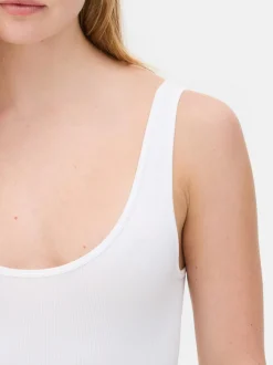 Bezszwowe body w prążki