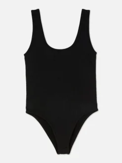 Bezszwowe body w prążki