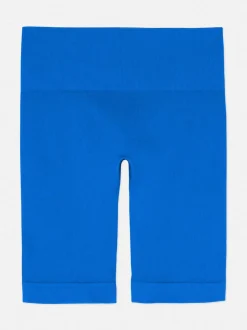 Bezszwowe długie szorty rowerowe