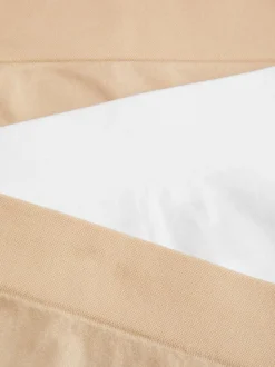 Bezszwowe figi z wysokim stanem, 3 pary