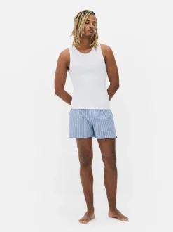 Bezszwowe prążkowane podkoszulki, 2 szt.