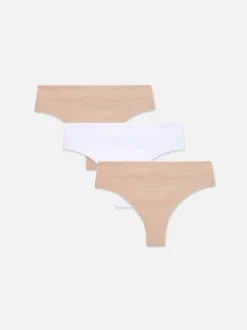 Bezszwowe stringi, 3 pary