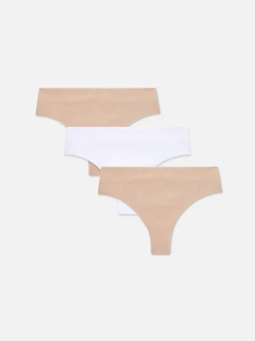 Bezszwowe stringi, 3 pary