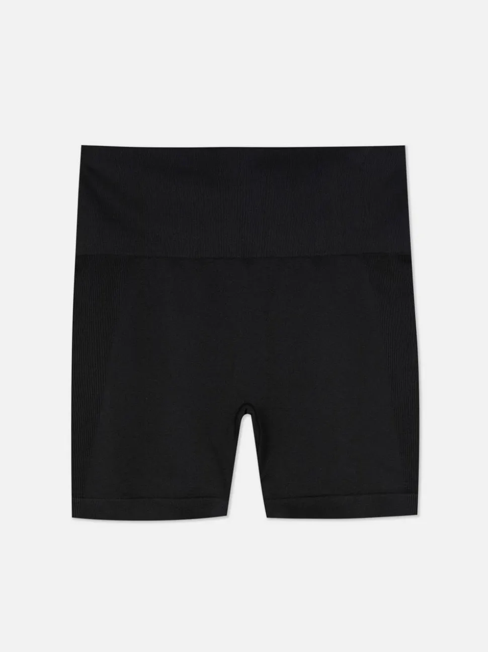 Bezszwowe szorty do jogi z wysokim stanem