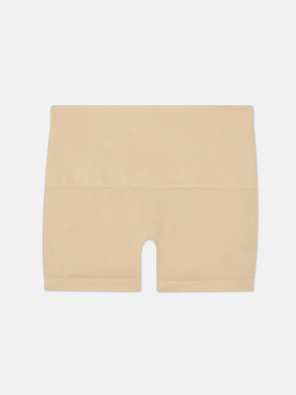 Bezszwowe szorty modelujące