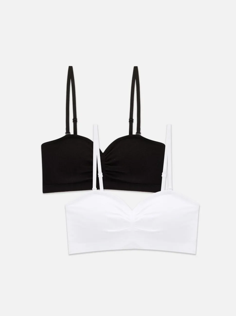 Biustonosz bandeau, 2 szt.