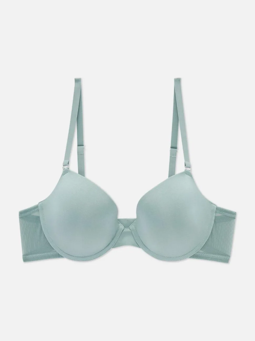 Biustonosz pod T-shirt